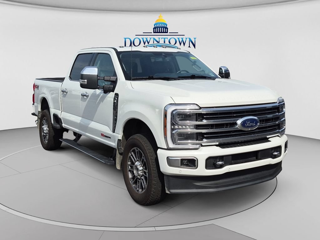 Used 2024 Ford F250 Limited w/ FX4 Off-Road Package AWD/4WD video 1
