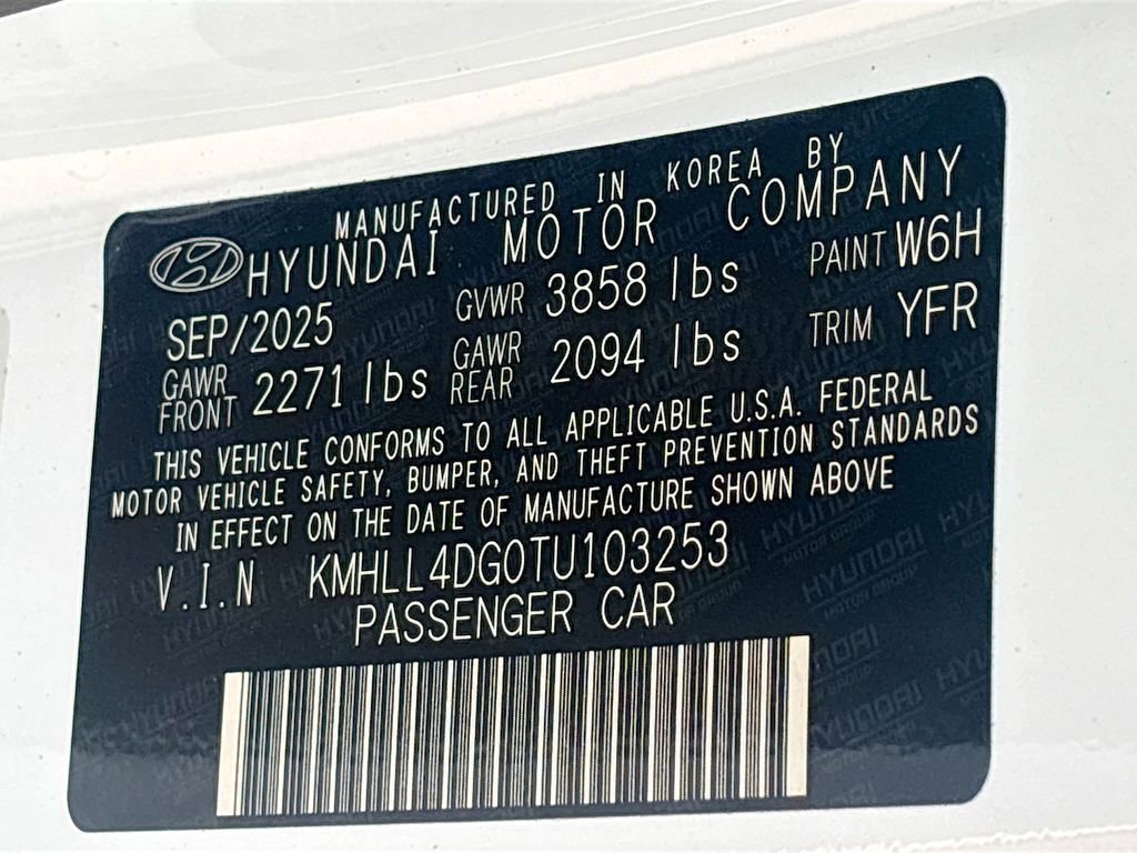 New 2026 Hyundai Elantra SE image 31