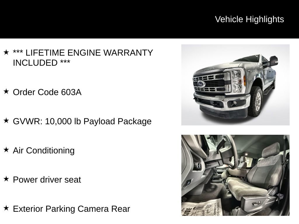 Used 2024 Ford F250 XLT image 2