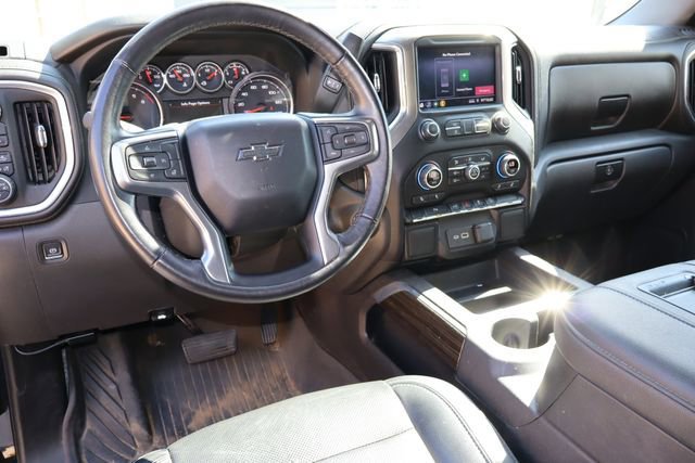 Used 2022 Chevrolet Silverado 1500 LT Trail Boss w/ Safety Package AWD/4WD image 4