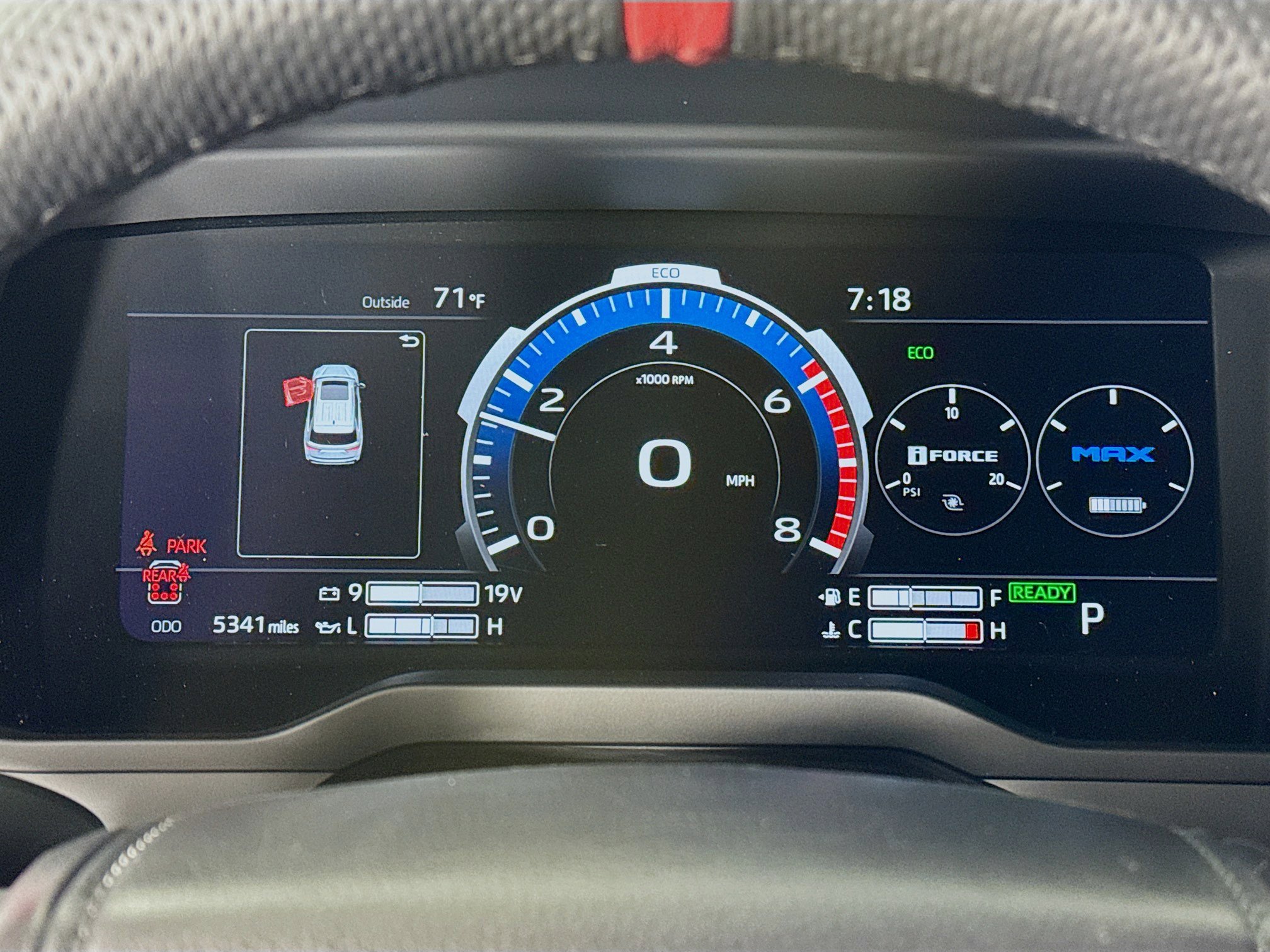 Certified 2025 Toyota Sequoia TRD Pro AWD/4WD image 12