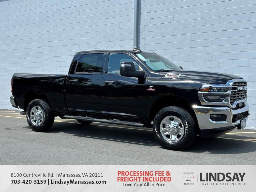 New 2025 RAM 2500 Tradesman