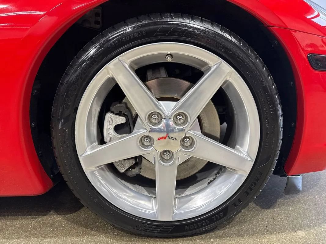Used 2008 Chevrolet Corvette Coupe w/ Preferred Equipment Group RWD image 51
