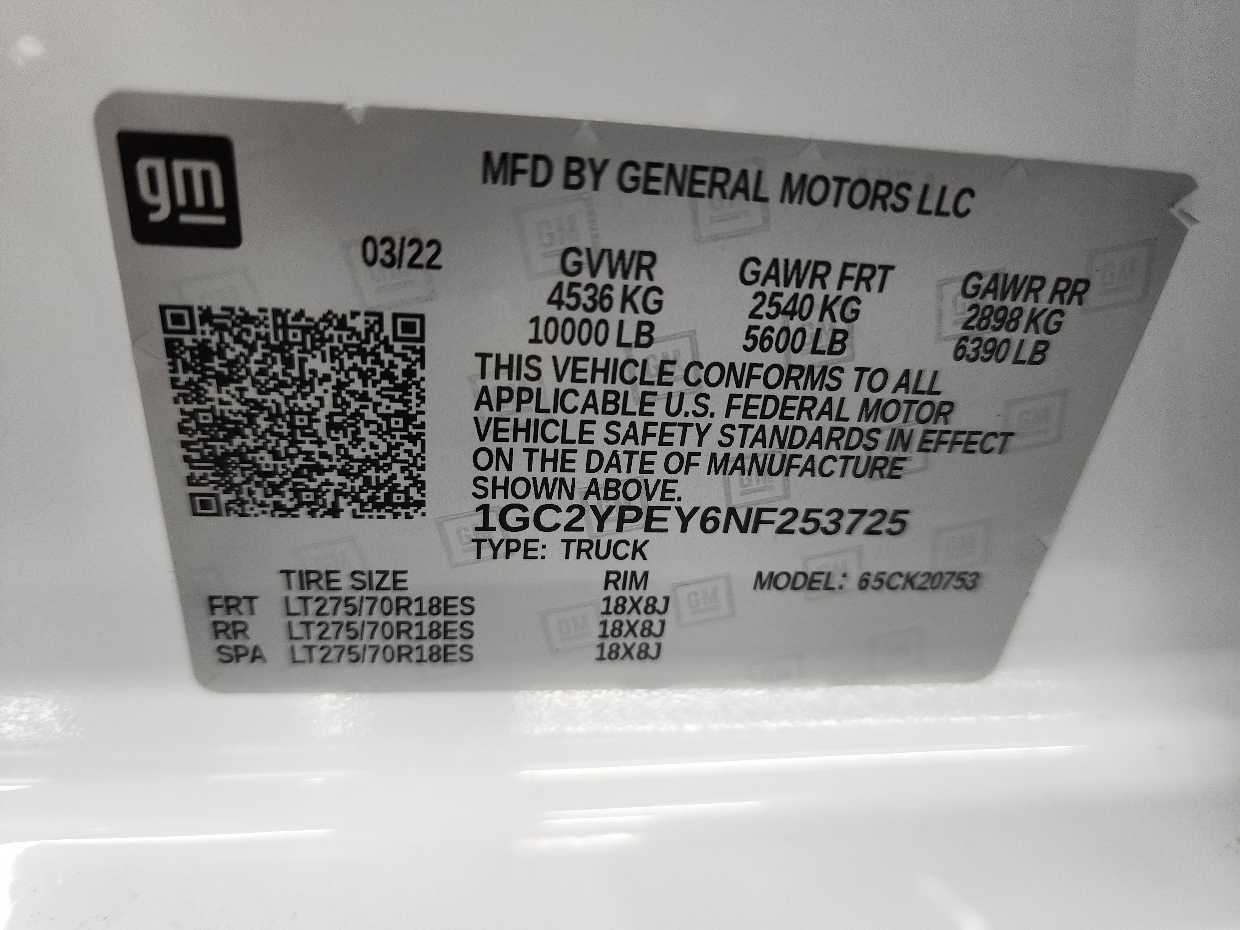 Used 2022 Chevrolet Silverado 2500 LTZ w/ Safety Package image 55