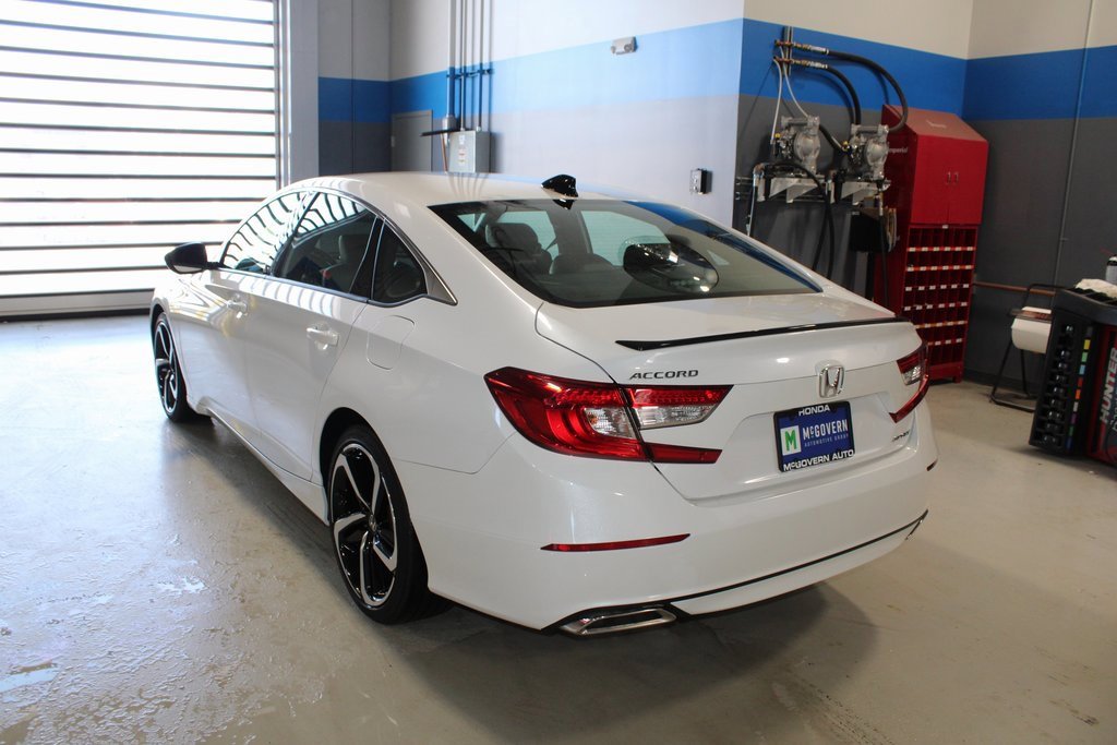Used 2022 Honda Accord Sport image 41