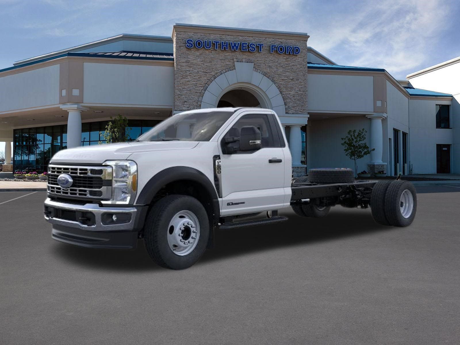 New 2026 Ford F600 4x4 Regular Cab Super Duty w/ XL Chrome Package