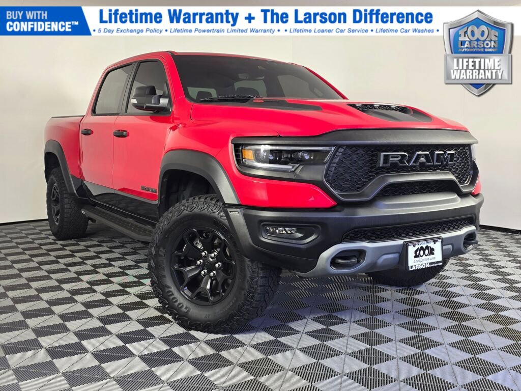 Used 2022 RAM 1500 TRX
