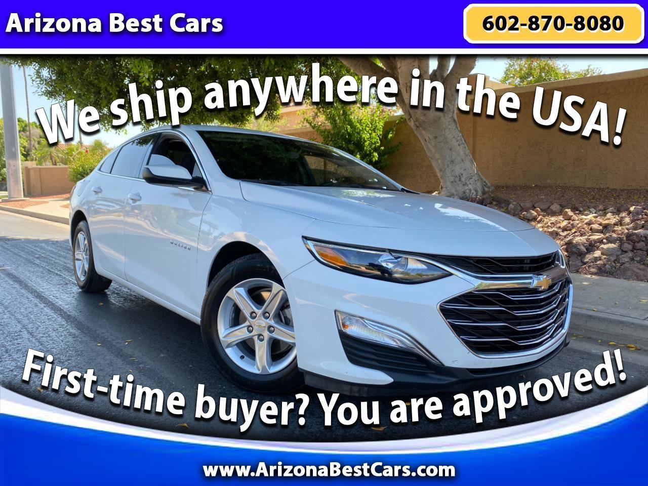 Used 2024 Chevrolet Malibu LS