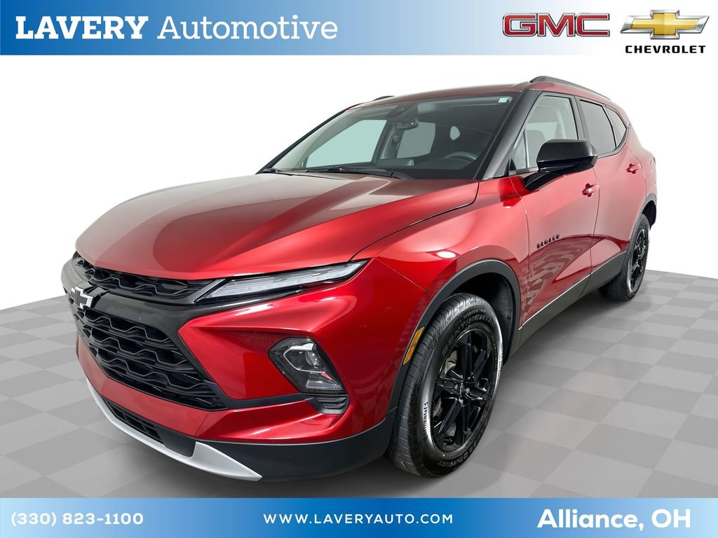 Used 2024 Chevrolet Blazer LT w/ Convenience Package