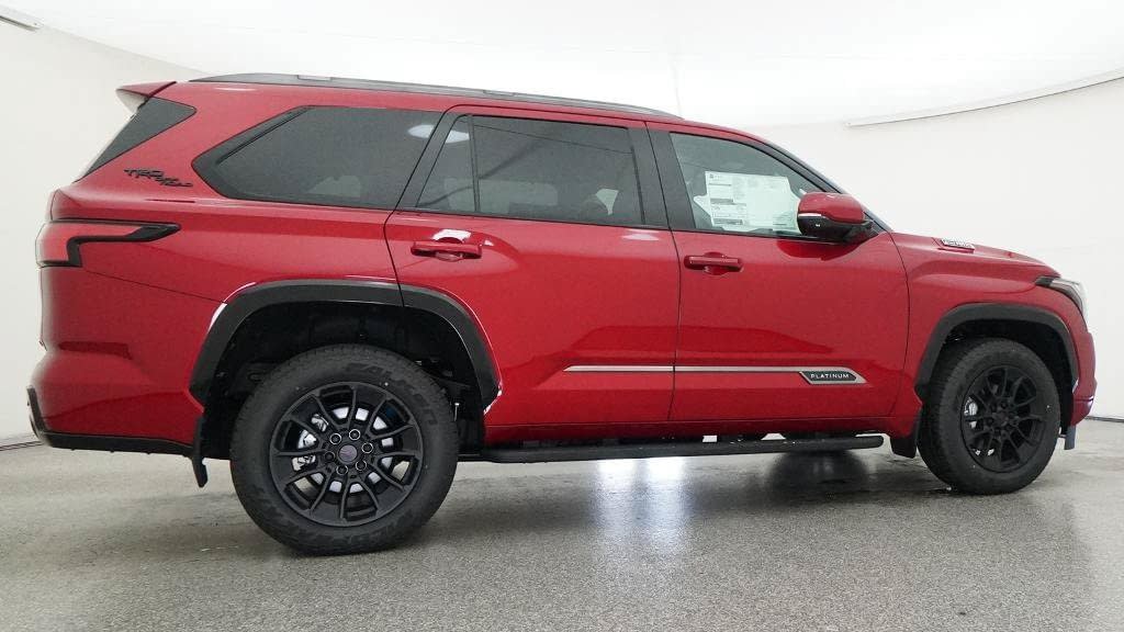 New 2026 Toyota Sequoia Platinum AWD/4WD image 26