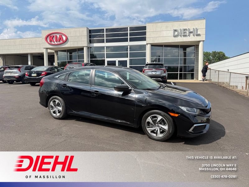 Used 2019 Honda Civic LX