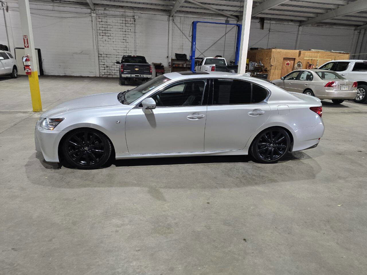 Used 2015 Lexus GS 350 image 4