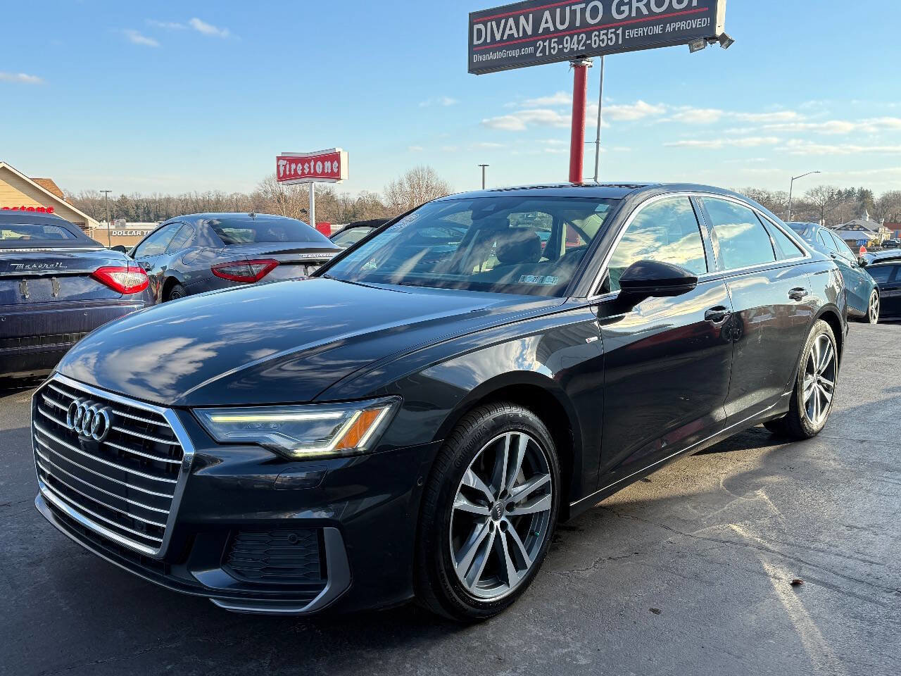 Used 2019 Audi A6 3.0T Premium Plus w/ Premium Plus Package image 3