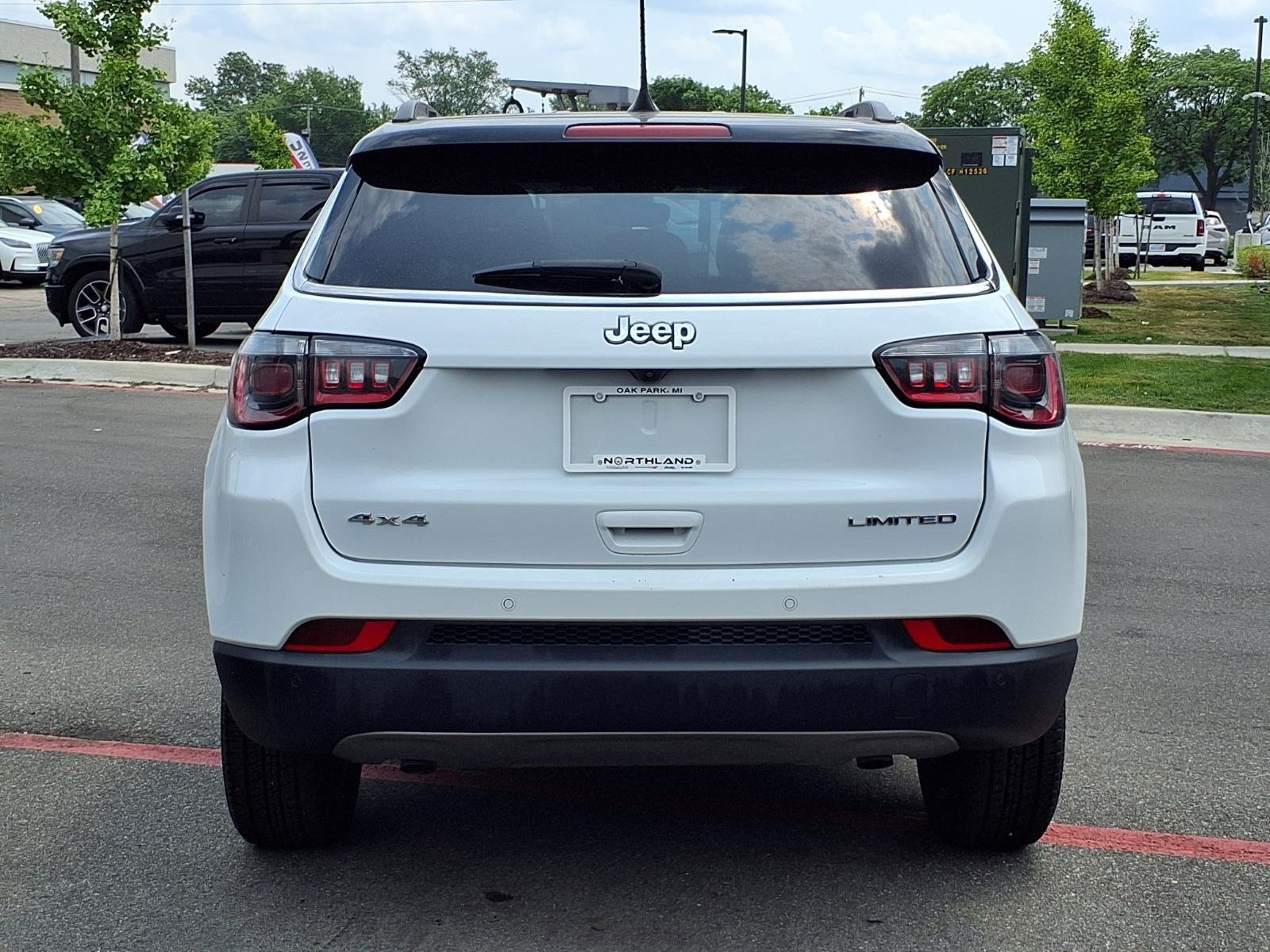 Certified 2024 Jeep Compass Limited AWD/4WD image 20