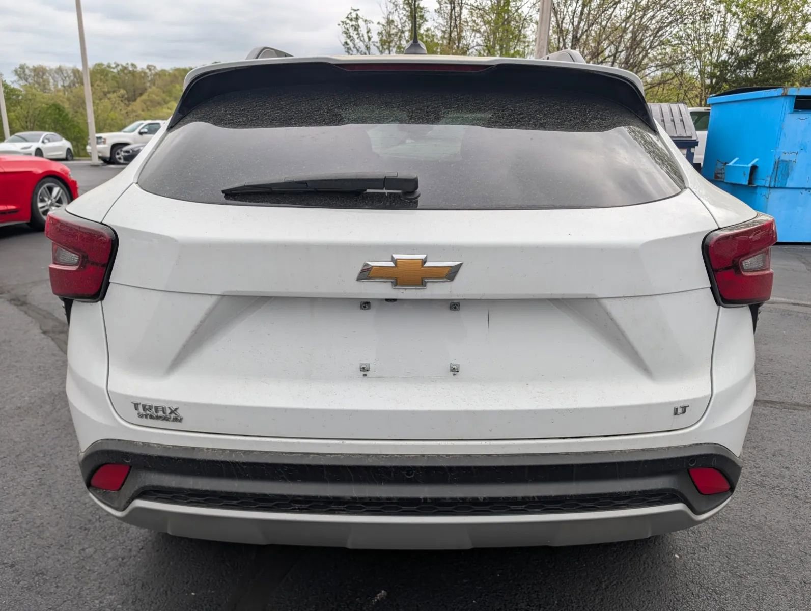 Used 2024 Chevrolet Trax LT w/ Driver Confidence Package FWD image 3