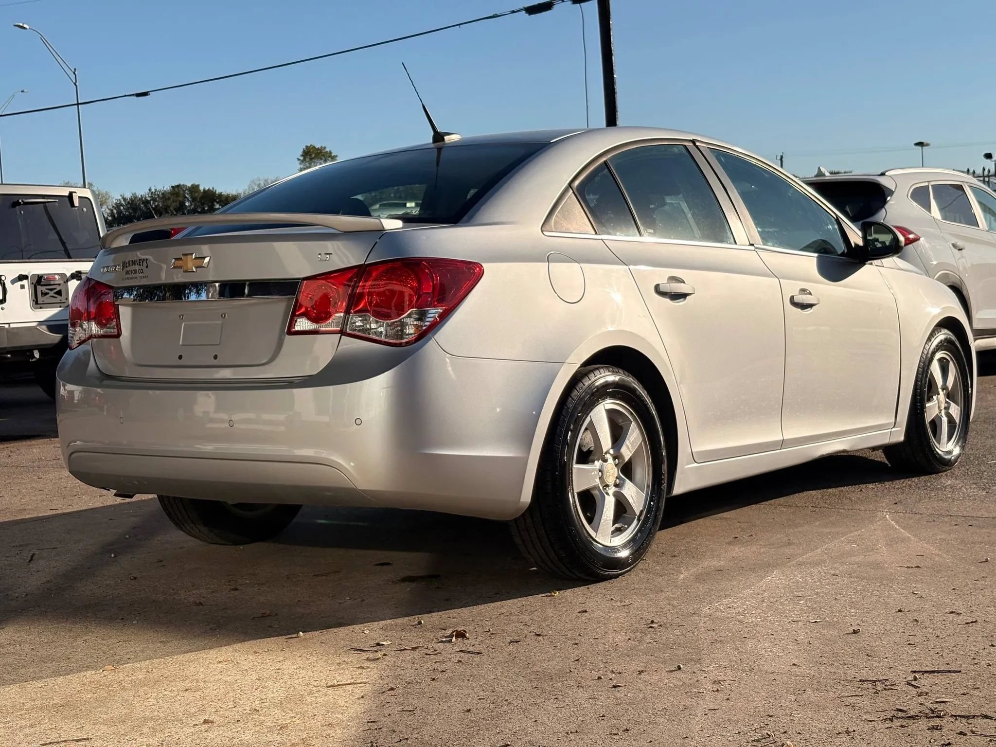 Used 2012 Chevrolet Cruze LT w/ All-Star Edition FWD image 3
