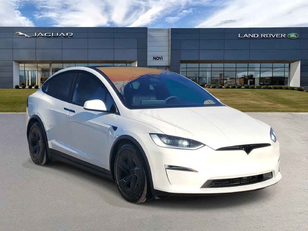 Used 2026 Tesla Model X AWD/4WD image 2
