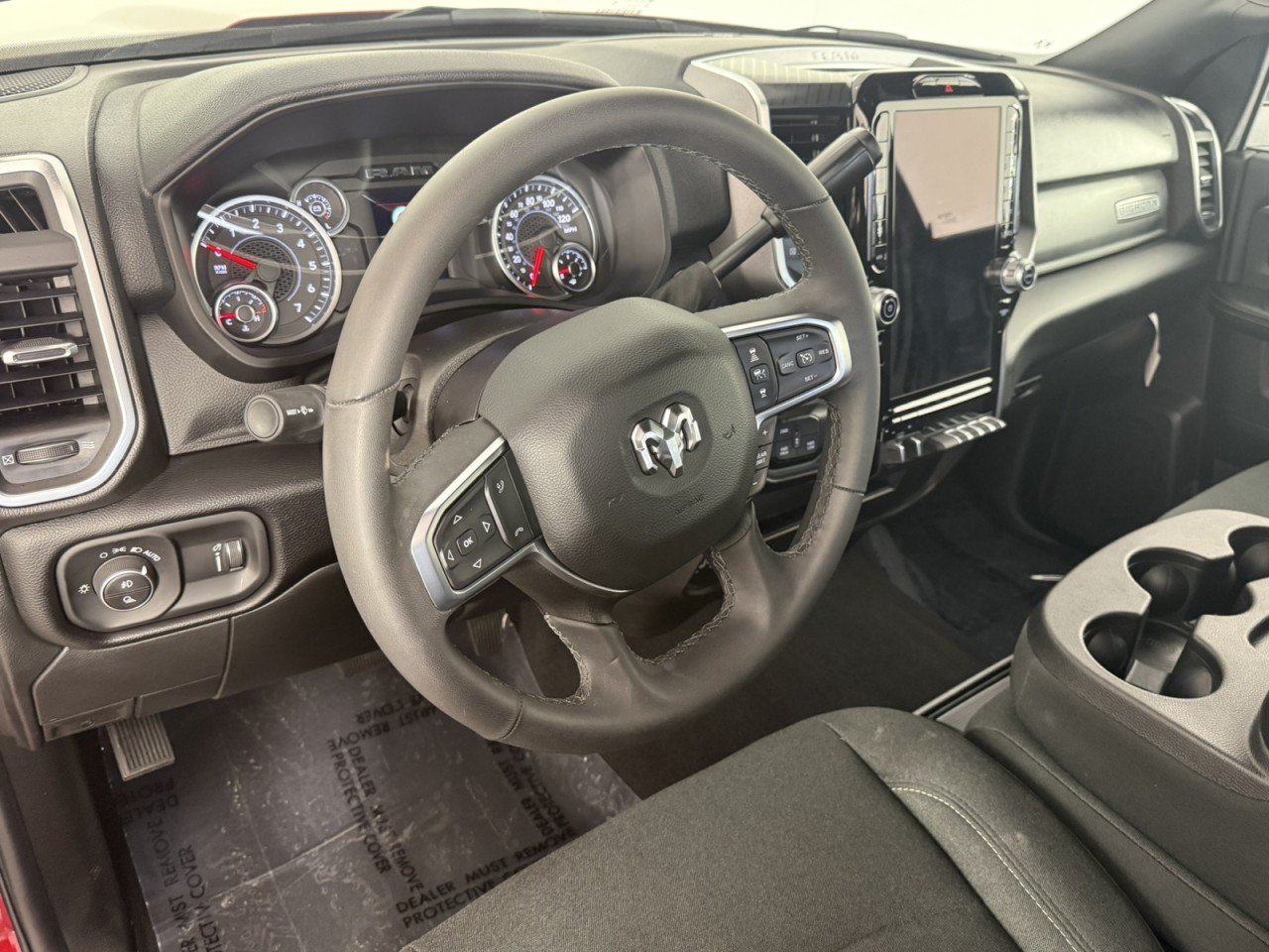 Used 2026 RAM 2500 Big Horn AWD/4WD image 15