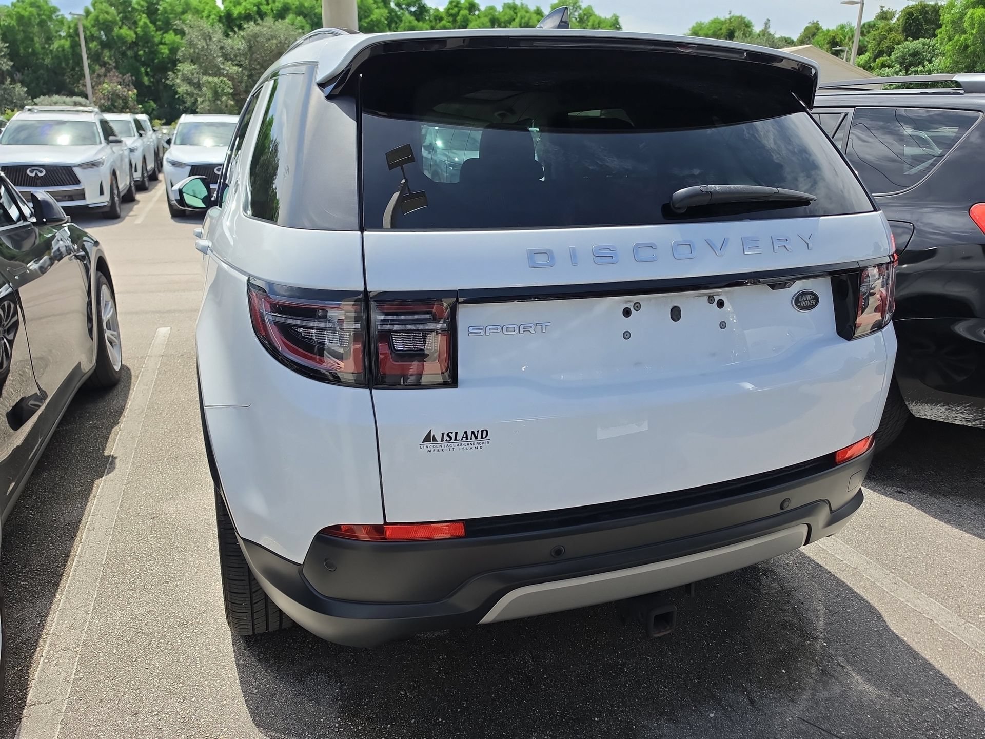 Used 2022 Land Rover Discovery Sport SE AWD/4WD image 8