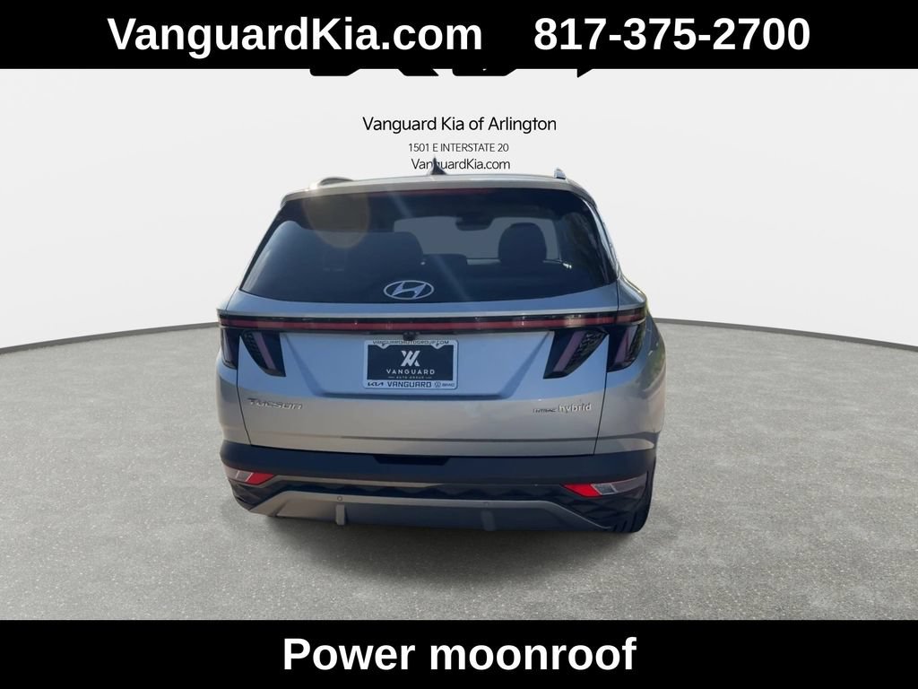 Used 2024 Hyundai Tucson Limited AWD/4WD image 8
