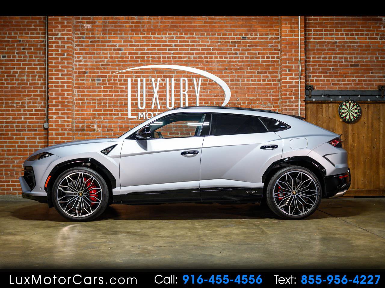 Used 2025 Lamborghini Urus SE