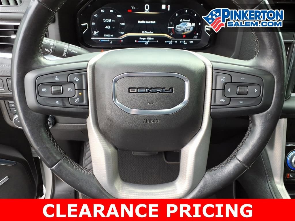 Used 2022 GMC Yukon Denali AWD/4WD image 24