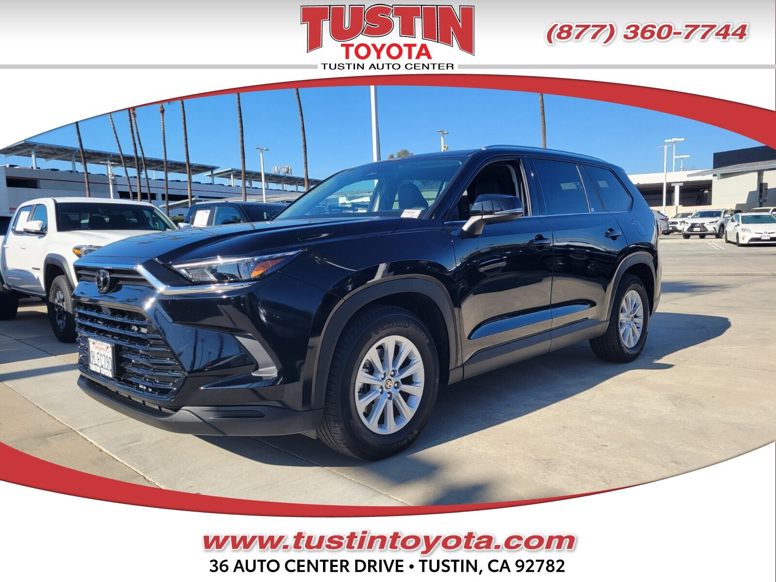 Certified 2024 Toyota Grand Highlander XLE image 1
