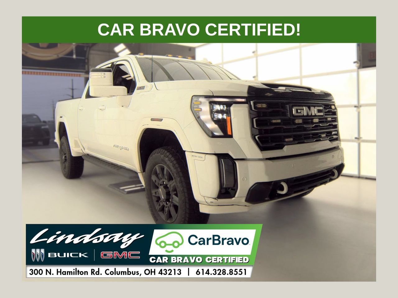 Used 2024 GMC Sierra 2500 AT4 w/ AT4 Preferred Package