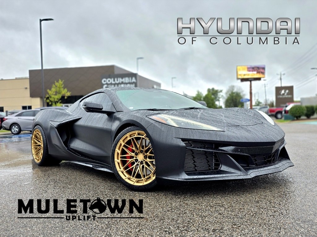 Used 2025 Chevrolet Corvette Z06 w/ Stealth Interior Trim Package