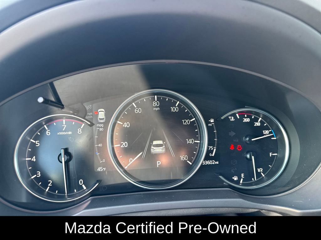 Certified 2021 MAZDA CX-5 Grand Touring image 17