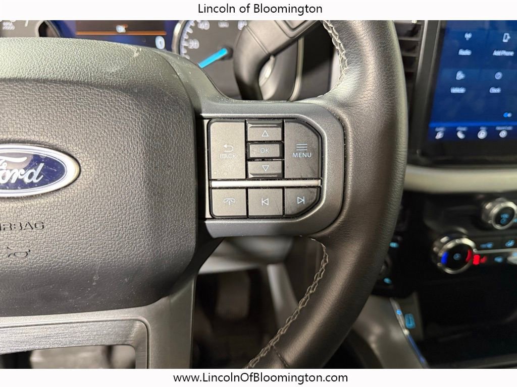 Used 2023 Ford F150 XLT w/ Equipment Group 302A High image 32