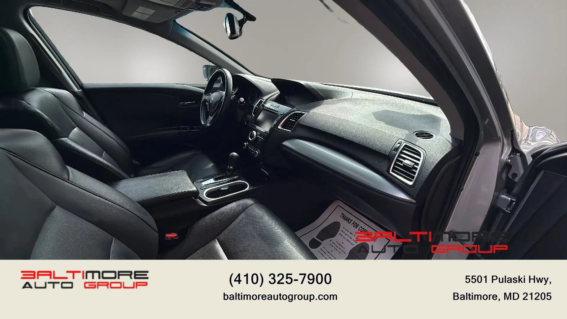 Used 2017 Acura RDX w/ Technology Package AWD/4WD image 11