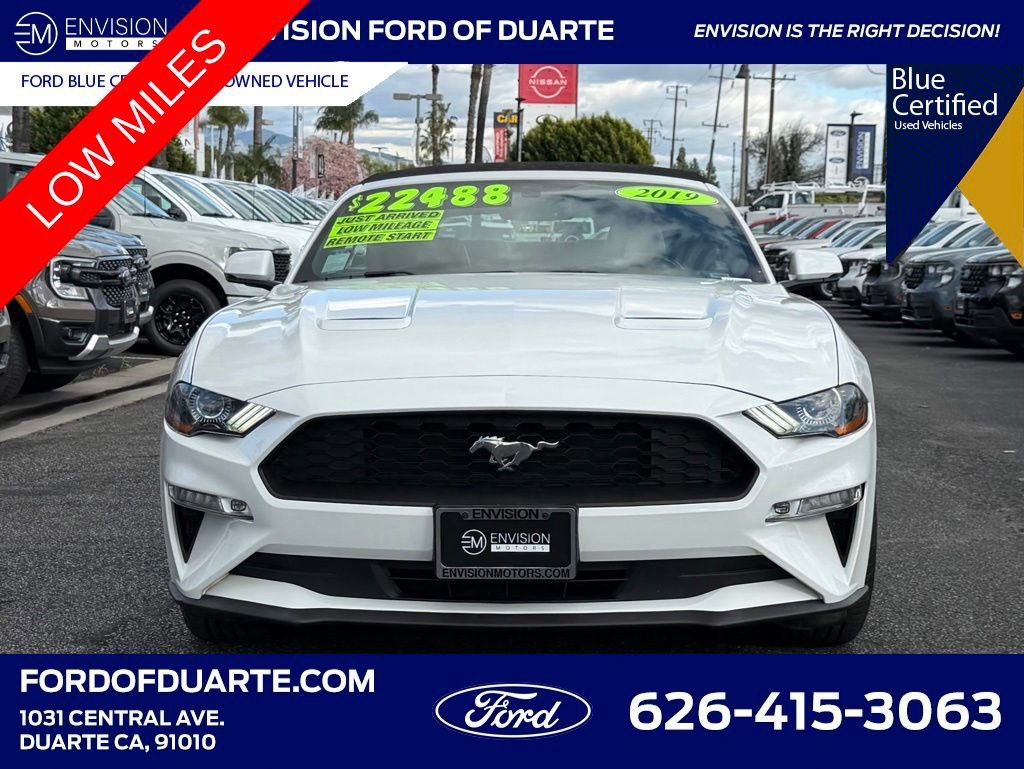 Certified 2019 Ford Mustang Premium image 3