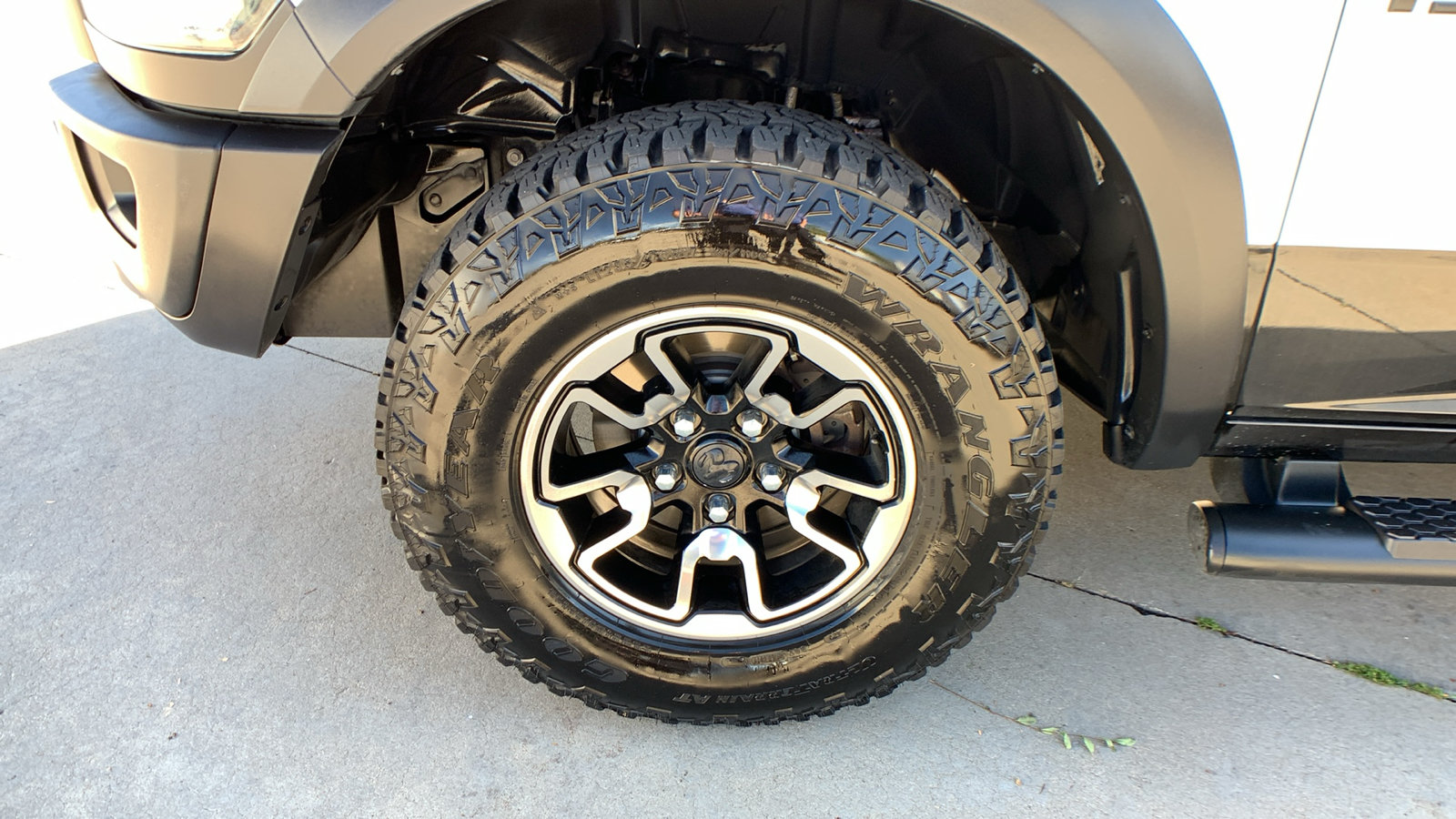 Used 2017 RAM 1500 Rebel w/ Luxury Group AWD/4WD image 9