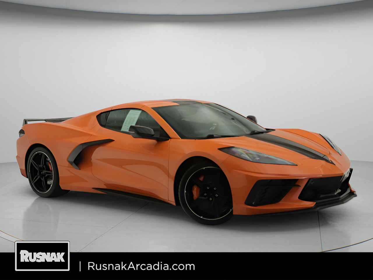 Used 2022 Chevrolet Corvette Stingray Premium Cpe w/ Z51 Performance Package RWD image 1