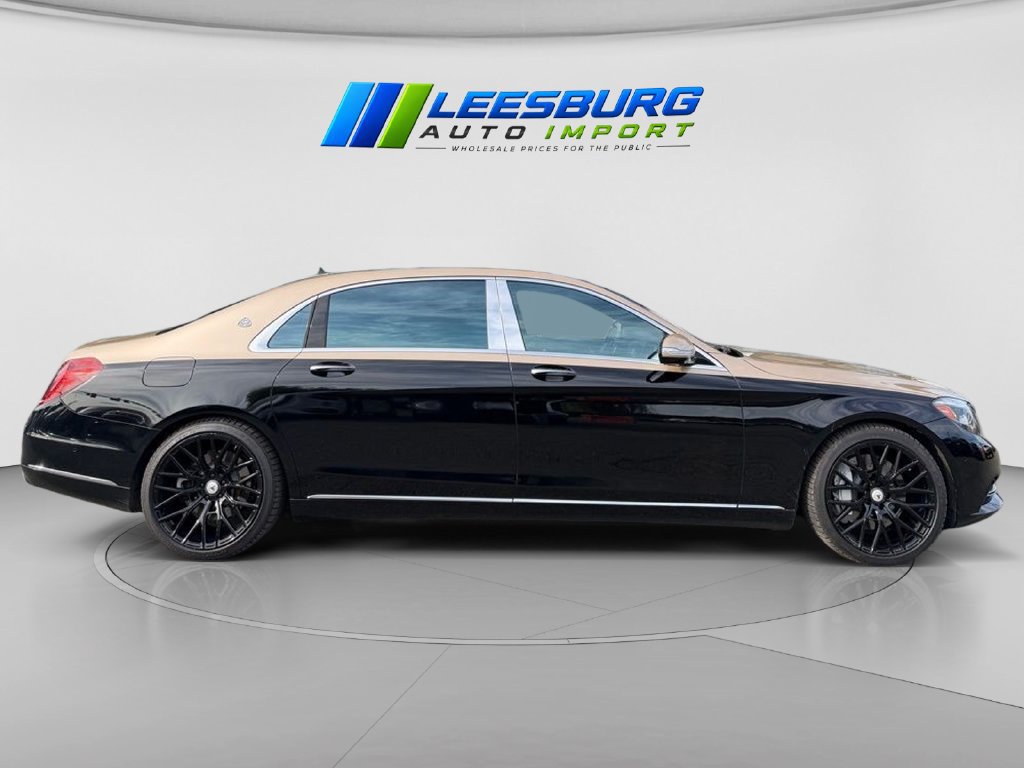 Used 2017 Mercedes-Benz Maybach S 550 4MATIC image 6