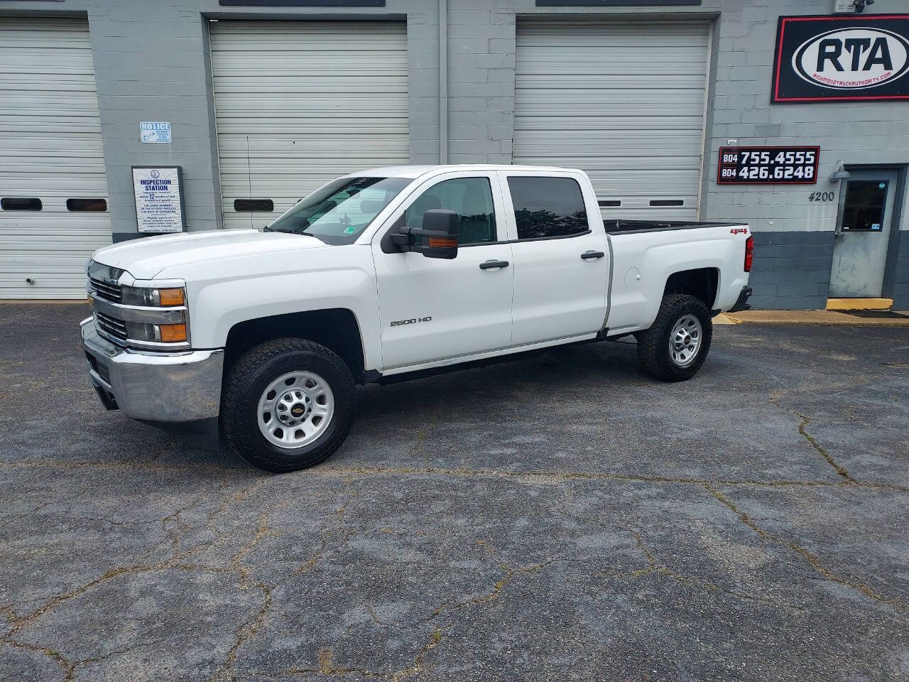 Used 2018 Chevrolet Silverado 2500 W/T w/ WT Convenience Package image 8