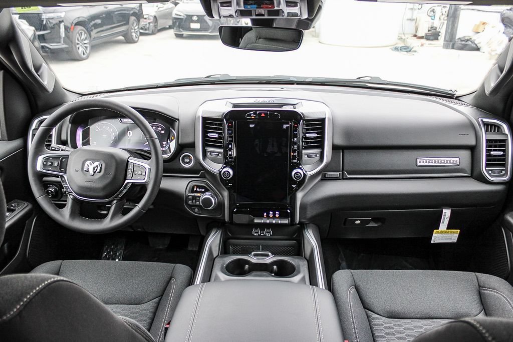 New 2026 RAM 1500 Big Horn AWD/4WD image 13
