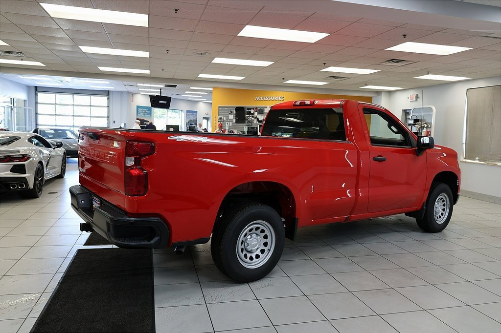 New 2026 Chevrolet Silverado 1500 W/T w/ WT Value Package image 6