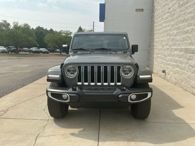 Used 2021 Jeep Wrangler Unlimited Sahara AWD/4WD image 8