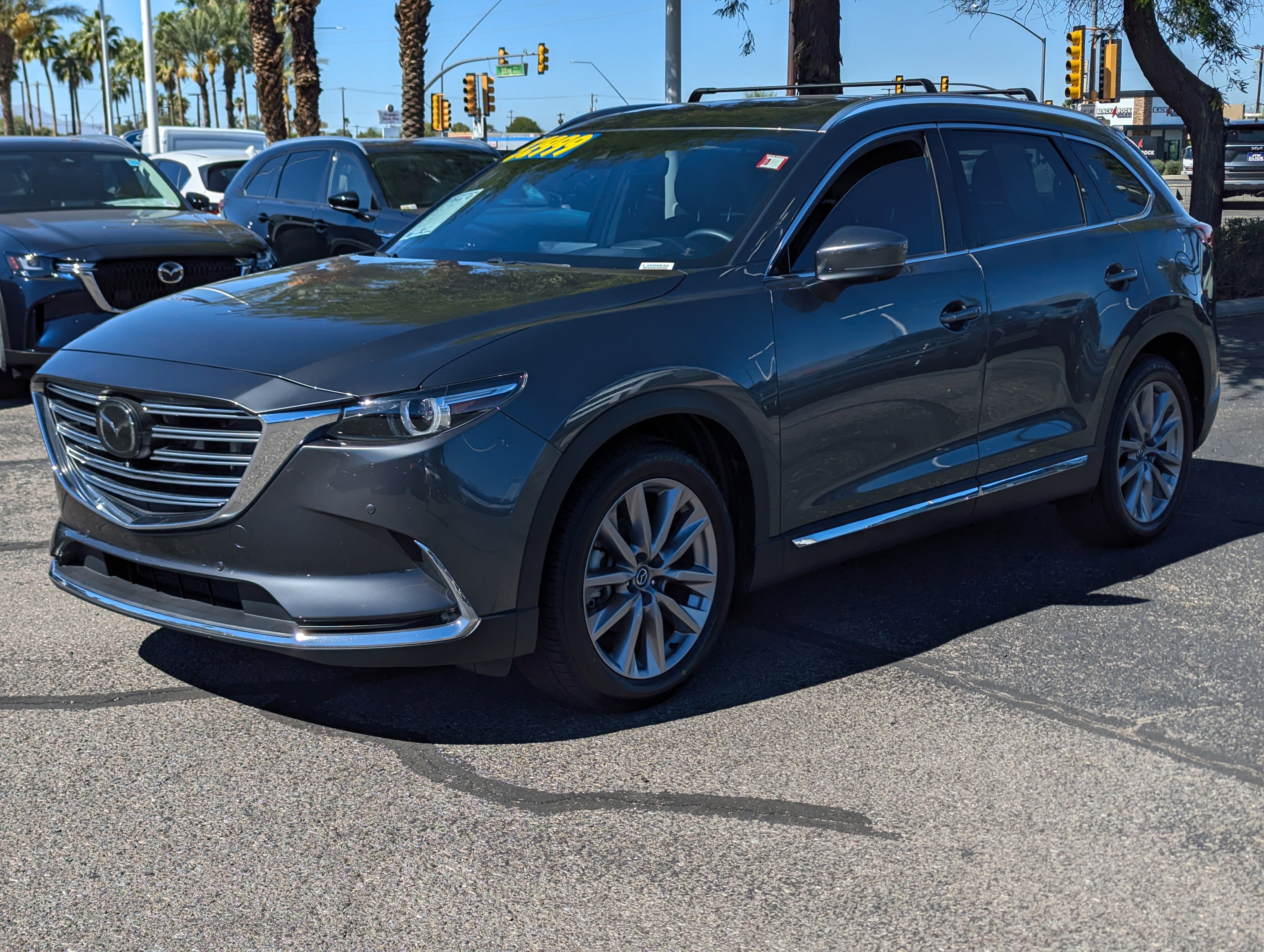 Certified 2022 MAZDA CX-9 Grand Touring image 5