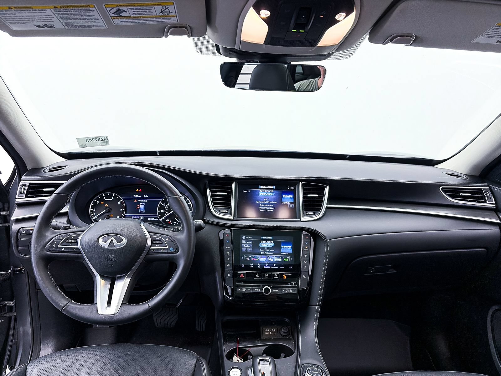 Used 2025 INFINITI QX50 Luxe AWD/4WD image 21