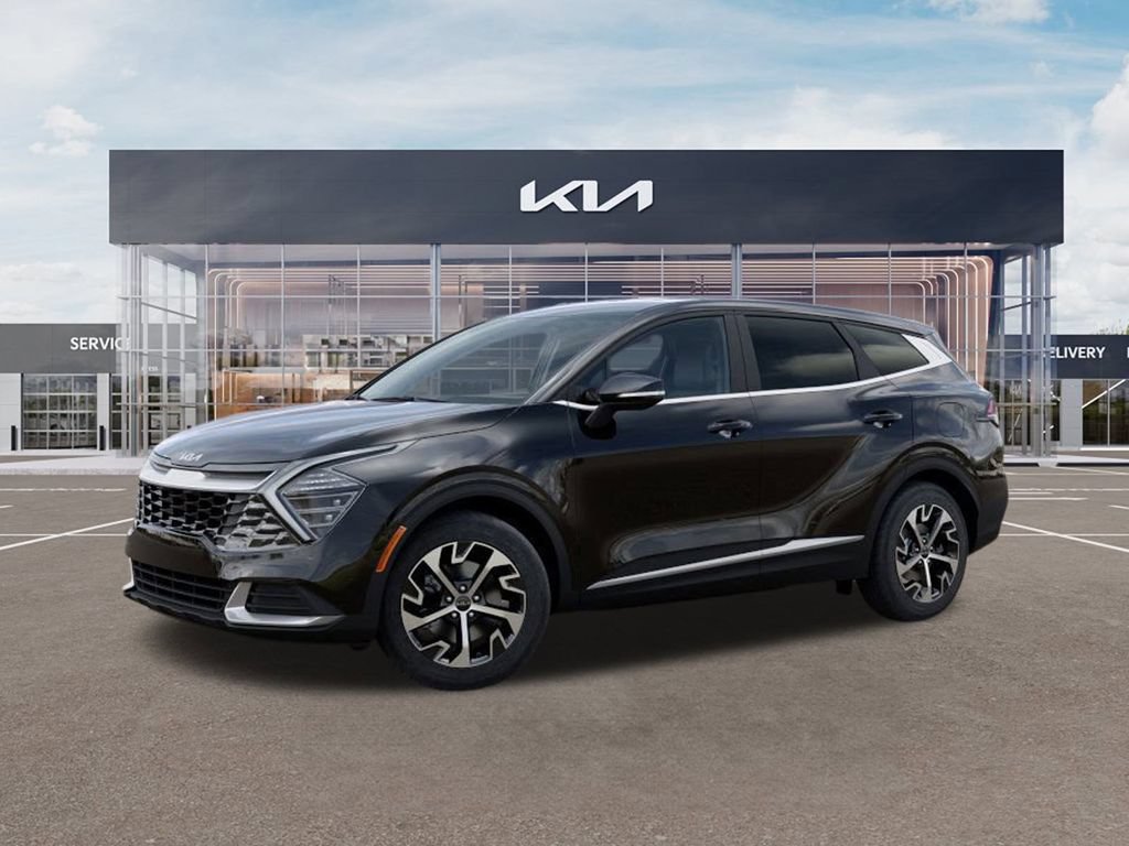 New 2025 Kia Sportage EX FWD image 3