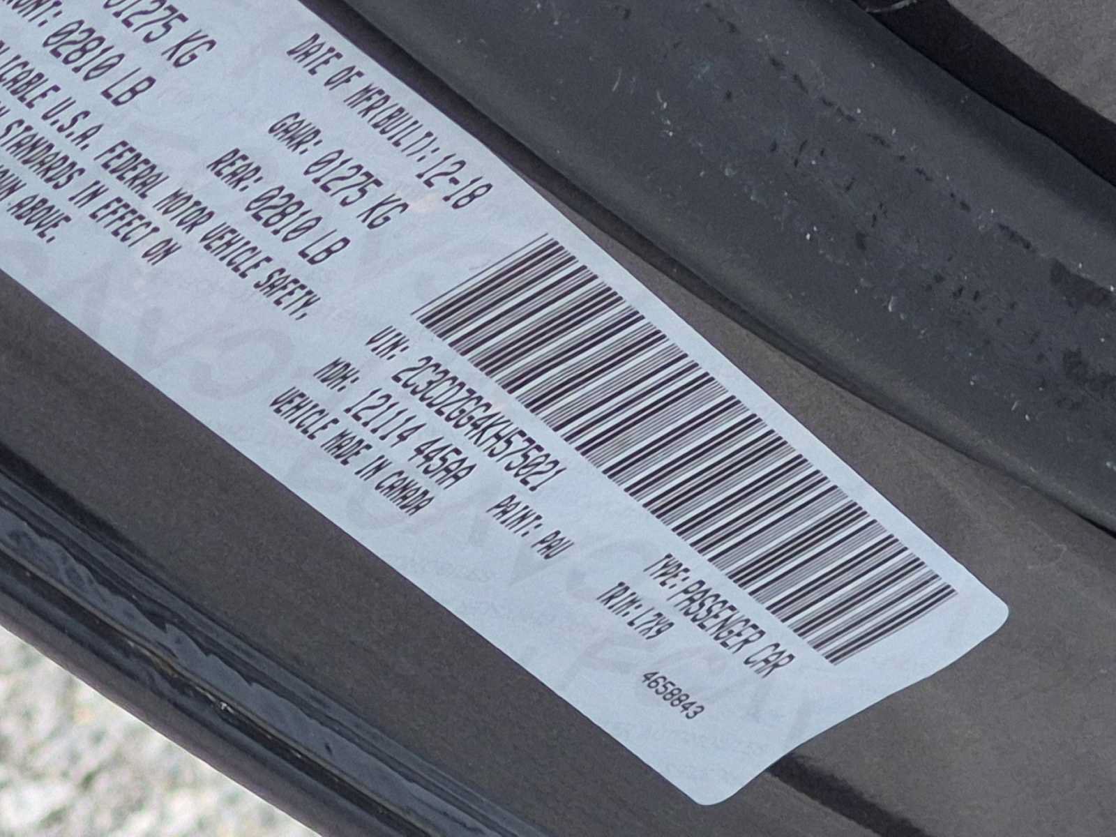 Used 2019 Dodge Challenger SXT w/ Blacktop Package AWD/4WD image 30