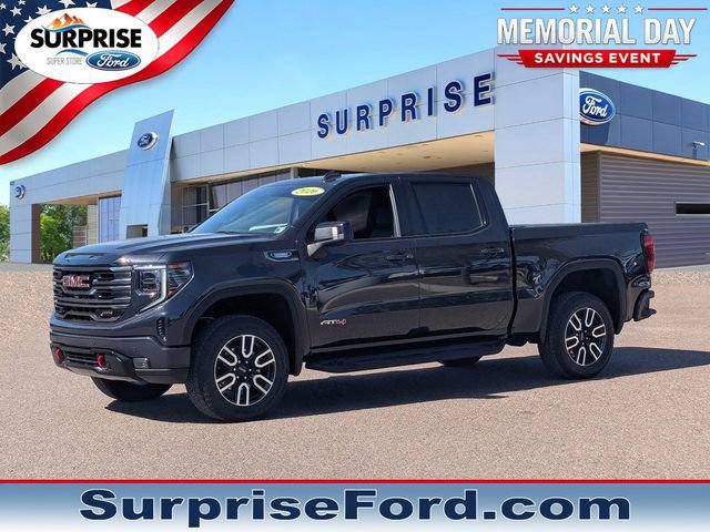 Used 2026 GMC Sierra 1500 AT4 w/ AT4 Premium Package