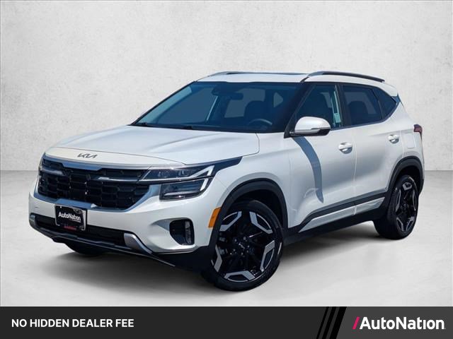 Used 2024 Kia Seltos SX w/ SX Sunroof Package