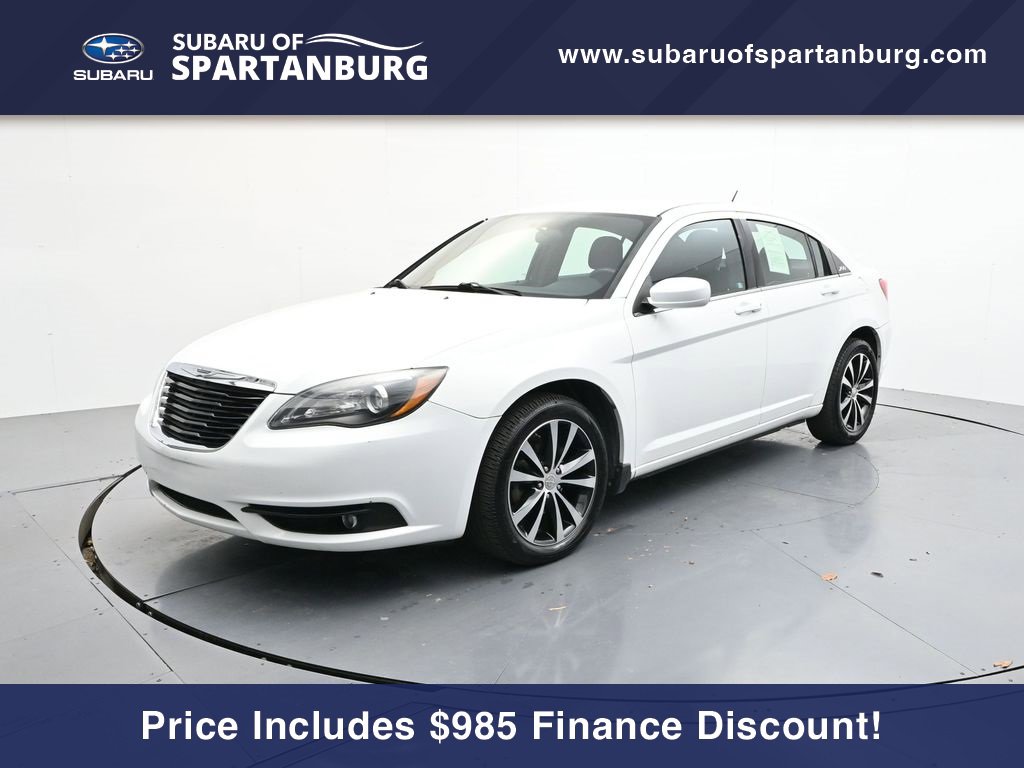 Used 2013 Chrysler 200 Touring w/ S Exterior Appearance Pkg video 1