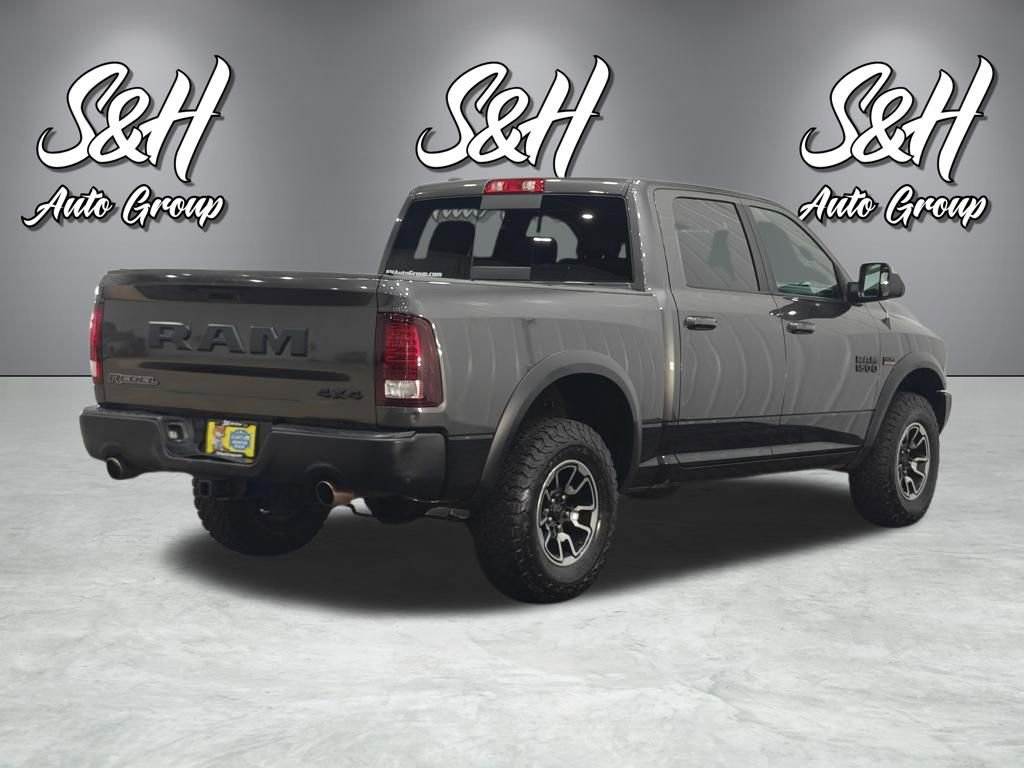 Used 2017 RAM 1500 Rebel w/ Luxury Group AWD/4WD image 19