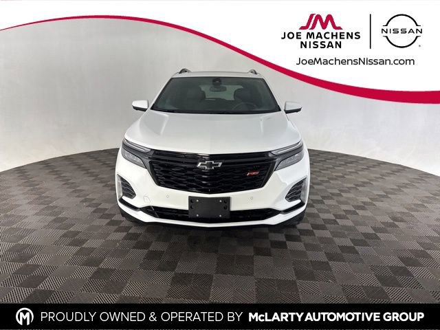 Used 2024 Chevrolet Equinox RS w/ RS Leather Package image 2