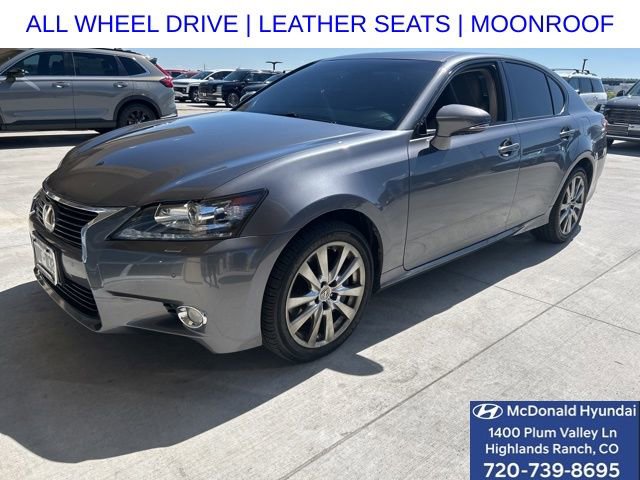 Used 2015 Lexus GS 350 AWD w/ Premium Package